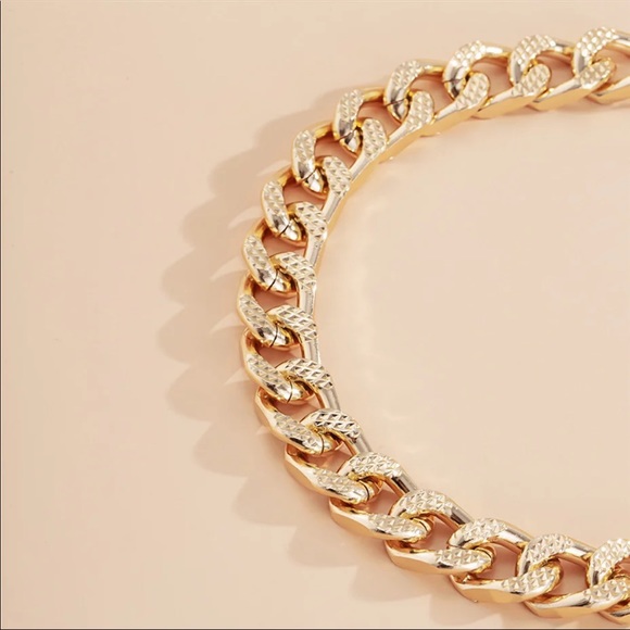 NEW 18K GOLD CUBAN CHAIN NECKLACE - Picture 4 of 6